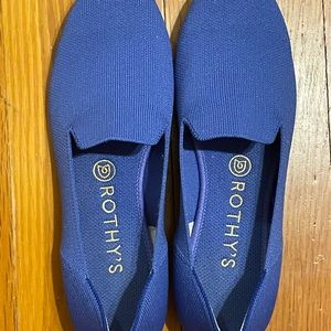 Rothy’s Cornflower Loafers Size 8.5